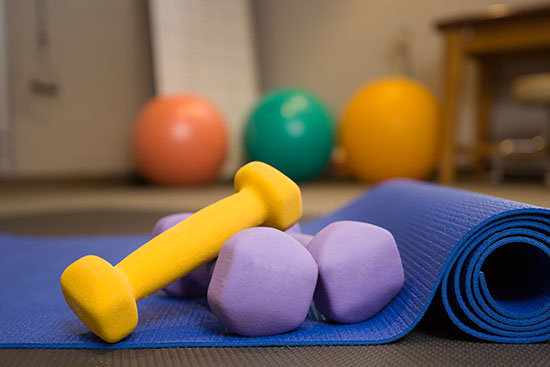 Strengthening during Active Rehab at Daniels Chiropractic