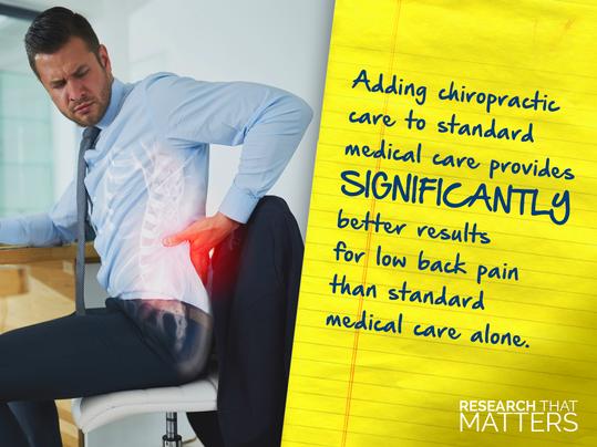 alleviate lower back pain with chiropractic care