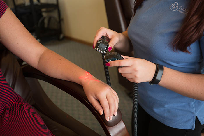 Cold Laser Therapy at Daniels Chiropractic