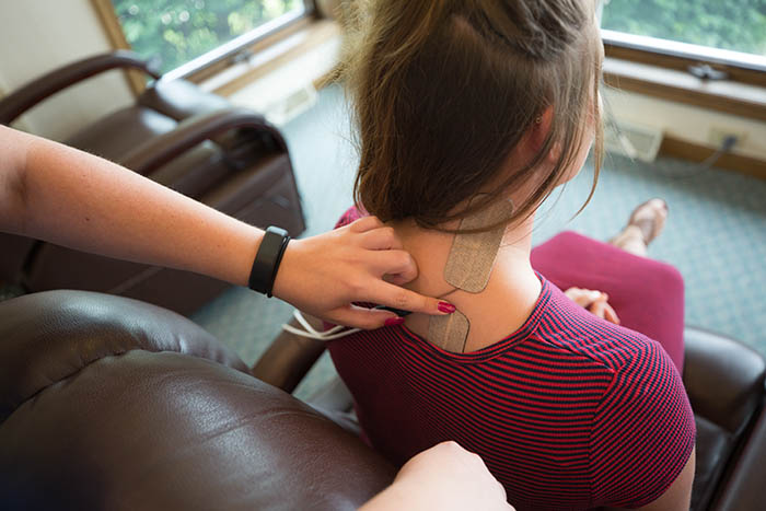 Electrical Stimulation at Daniels Chiropractic
